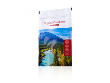 Organic Cranberry powder 300dpi
