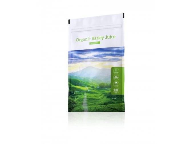 organic barley juice powder 3d 300dpi