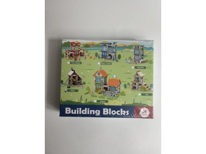 Farma - drevená stavebnica