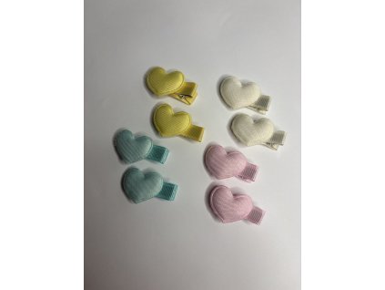 Sponky - pastelové