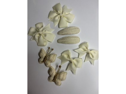 Sponky - krémové