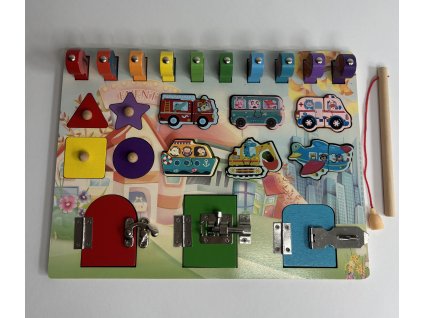 Montessori tabuľa - stredná