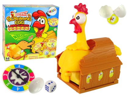 Игра Викащата кокошка за цялото семейство