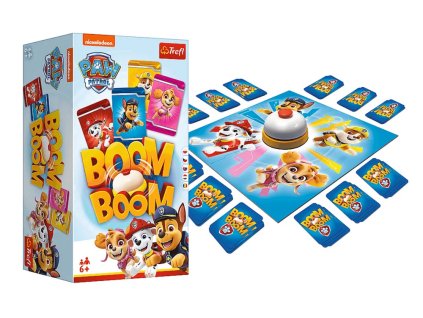 Игра за сръчност Boom Boom Пес патрул Trefl 01911