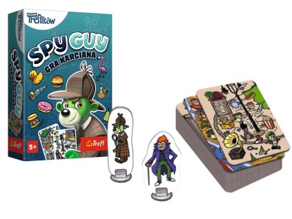 Карти игра Spy Guy Trefl 02578