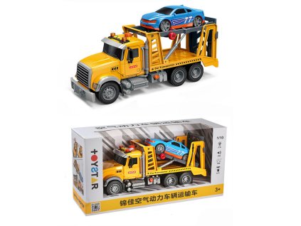 Пътна помощ с регулируема платформа и кола