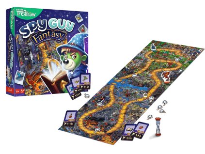Семейна игра Spy Guy Fantasy Trefl 02577
