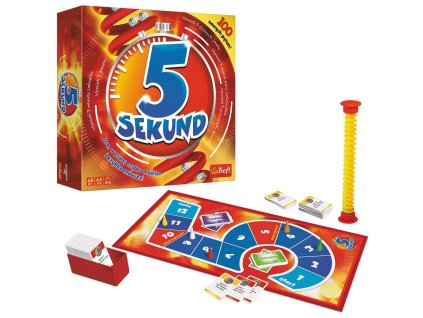 Настолна игра 5 секунди Trefl 01778