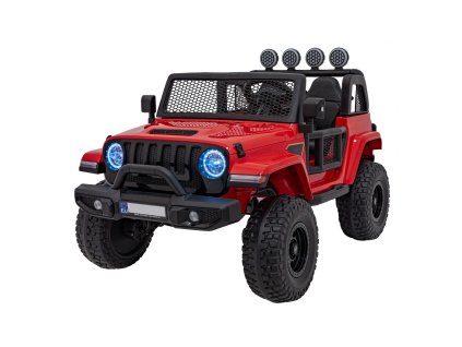 Elektrické autíčko terénní Off Road 3.0 červené01