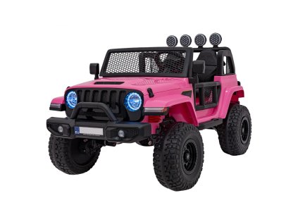 Elektrické autíčko terénní Off Road 3.0 růžové01