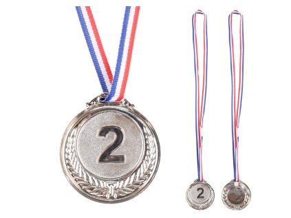 pol pl Srebrny Medal Drugie Miejsce Nagroda Trofeum Cynkowy 6 5cm 20948 1