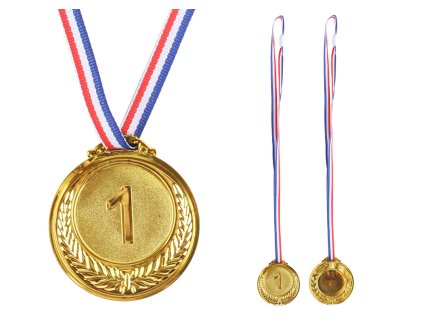 pol pl Zloty Medal Pierwsze Miejsce Nagroda Trofeum Cynkowy 6 5cm 20947 1
