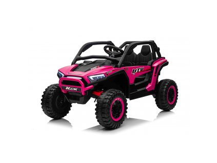 Elektrické autíčko Buggy KCK 4x4 24V růžové01