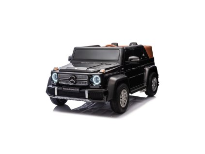 pojazd mercedes benz maybach g650 czarny