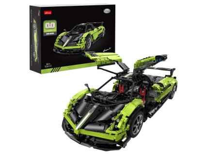 pol pl Klocki Konstrukcyjne Autko RC Pagani Huayra BC 1 8 Rastar 25010 1