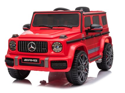 pol pl Auto na akumulator Mercedes G63 Czerwony BBH 0003 25077 2