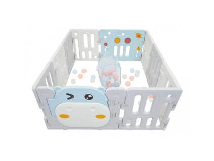 kojec modulowy hipcio niebieski