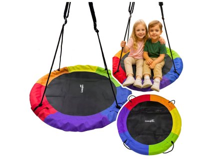 pol pl Hustawka Ogrodowa Bocianie Gniazdo Dla Dzieci Kolorowa 100cm 26661 1