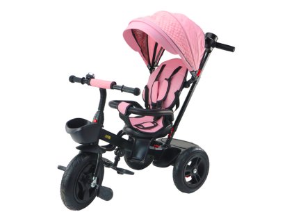 Dětská tříkolka PRO550 růžová01