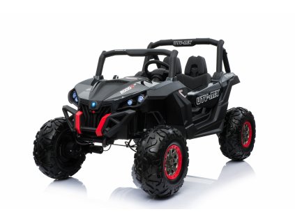 Електрическа кола бъги SuperStar 4x4 лакирана Black Carbon