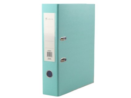 pol pl Segregator Na Dokumenty A4 80mm Okucie Mechanizm Dzwigniowy Turkusowy 26812 1