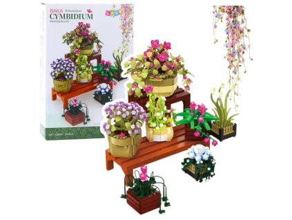 pol pl Klocki Konstrukcyjne Kwiaty W Doniczkach 7szt Dwie Polki 1446 el 23696 1