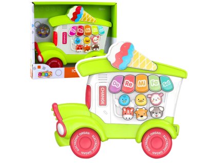 pol pl Pianinko Elektryczne Edukacyjne Dla Malucha Lodziarnia Zielone 23720 1