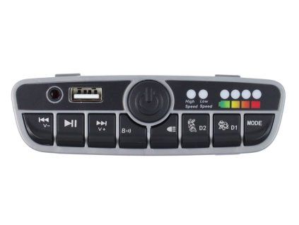 233385 hudebni panel 24v pro elektricke vozitko xmx623b