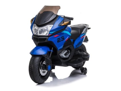 Dětská elektrická motorka XMX609 modrá3