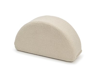 Dětský pěnový houpací taburet SHAPPY ORIGINAL TEDDY (Barva Light Beige)