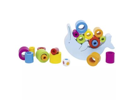 235365 dovednostni hra balancni delfin