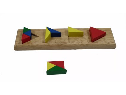 235296 barevne trojuhelnikove cihly