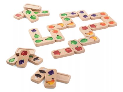 235989 domino ovoce a zelenina