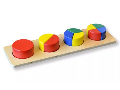 235284 rznobarevne kruhove cihly