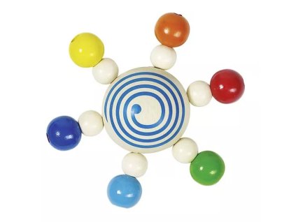 235431 hvezdice drevena hracka