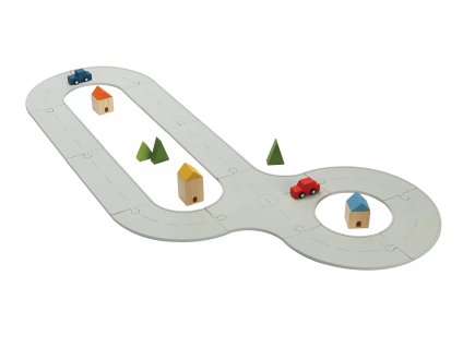 239115 gumova auto vlackodraha