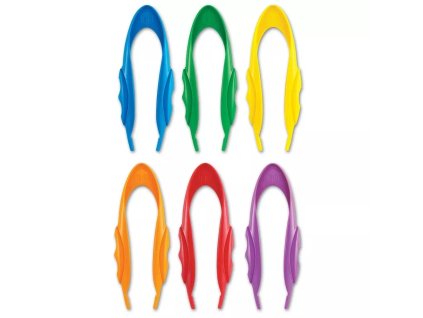 239451 barevne pinzety 12 ks
