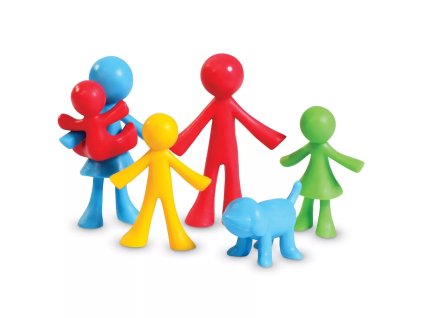 239487 figurky rodina 24 ks