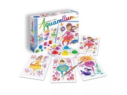 239925 akvarely junior baleriny