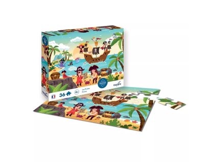 240798 puzzle pirati
