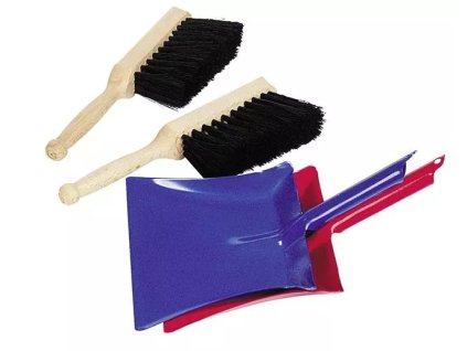 235398 smetacek s prirodnimi stetinami a lopatka modra nebo cervena