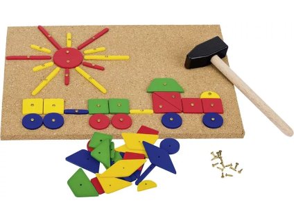 235758 zatloukacka s korkovou podlozkou xxl vcetne predloh