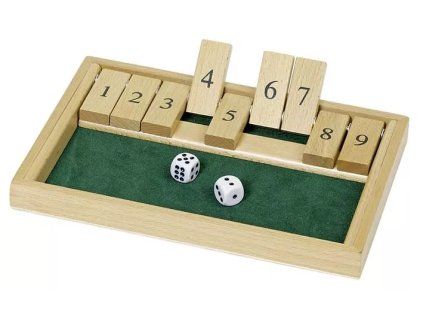236934 cestovni hra shut the box ii