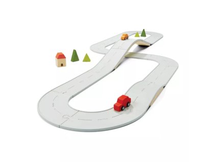 239343 oboustranna sada silnice a koleje