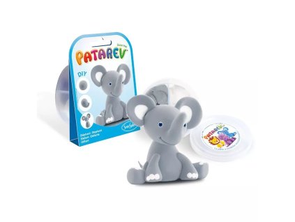 240750 modelina patarev do kapsy slon