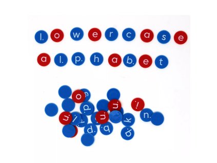 240957 zetony mala abeceda 156 ks