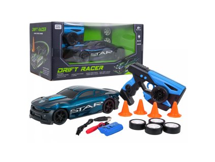 pojazd rc star niebieski