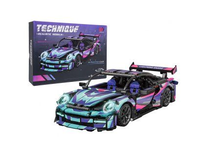 klocki auto sportowe 1116el