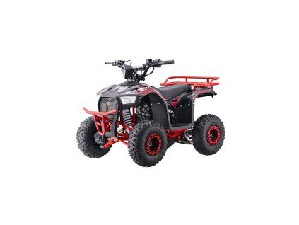 pojazd quad spalinowy 110cc explorer czerwony (6)