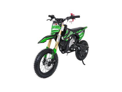 мотоциклет с нитро двигател 60cc зелен (1)